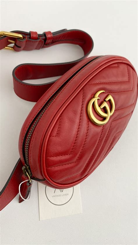 marmont gucci belt bag replica|gucci marmont large shoulder bag.